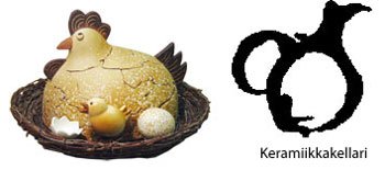 Keramiikkakellari logo